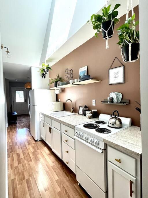 City Skyline Views In A Great Neighborhood Nashville Exterior foto