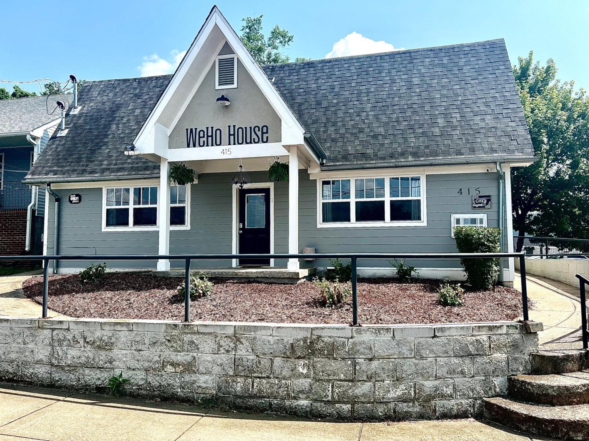 City Skyline Views In A Great Neighborhood Nashville Exterior foto